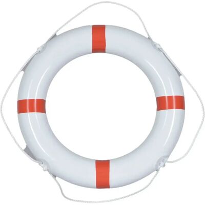 Salvavidas Talamex PVC 60cm con tira roja - Equipo de seguridad Salvavidas Talamex PVC 60cm con tira roja - Equipo de seguridad