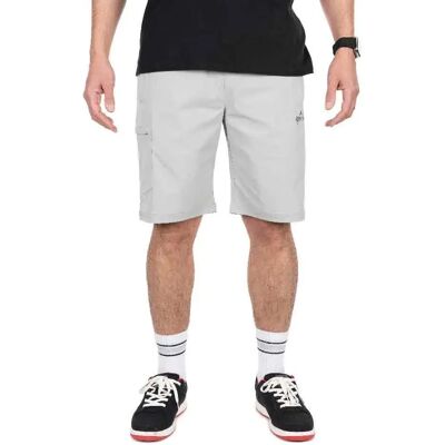 Pantalones cortos gris claro FOX - Ropa deportiva Pantalones cortos gris claro FOX - Ropa deportiva