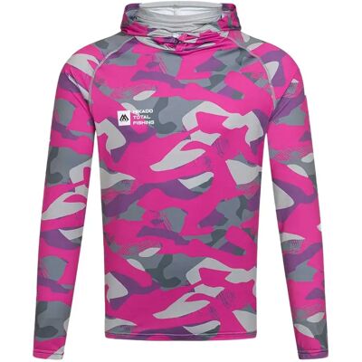 Mikado Camiseta De Manga Larga Con Capucha Uv Gator Camouflage XS Mikado Camiseta De Manga Larga Con Capucha Uv Gator Camouflage XS