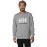 Helly Hansen Logo Crew Sweatshirt Gris S Hombre