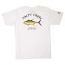 Salty Crew Ahi Mount Short Sleeve T-shirt Blanco 2XL Hombre