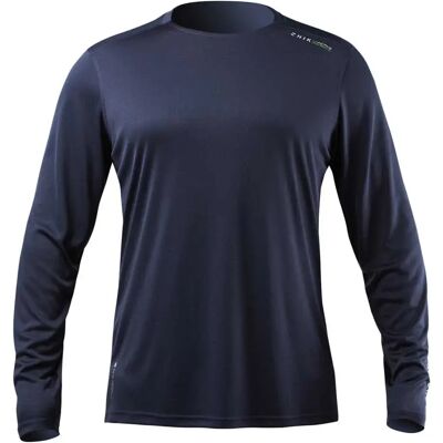 Zhik Camiseta De Manga Larga Con Protección Uv Uvactive™ Navy XL Zhik Camiseta De Manga Larga Con Protección Uv Uvactive™ Navy XL