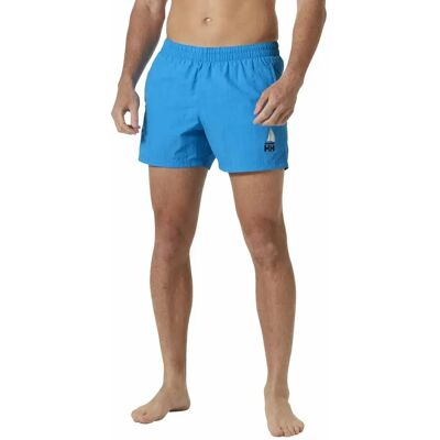 Helly Hansen Bañador Corto Cascais Cyan 2XL Helly Hansen Bañador Corto Cascais Cyan 2XL