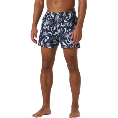 Helly Hansen Bañador Corto Newport Navy Nautical S Helly Hansen Bañador Corto Newport Navy Nautical S