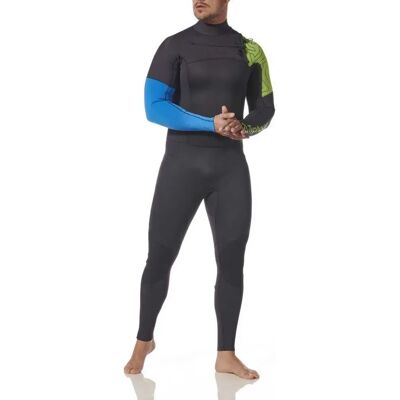 Typhoon Traje De Neopreno Performance 3-2 Mm Graphite / Bolt / Lime XL Typhoon Traje De Neopreno Performance 3-2 Mm Graphite / Bolt / Lime XL