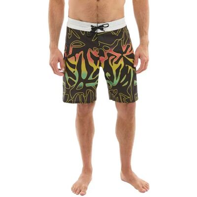 Pelagic Bañador Corto Strike 19´´ Sf Lionfish Rasta Black 34 Pelagic Bañador Corto Strike 19´´ Sf Lionfish Rasta Black 34