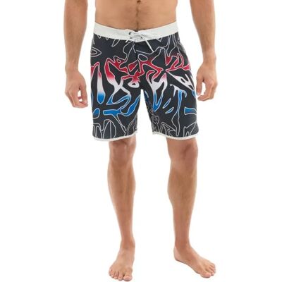 Pelagic Bañador Corto High Spot Lionfish Red / White / Blue 36 Pelagic Bañador Corto High Spot Lionfish Red / White / Blue 36