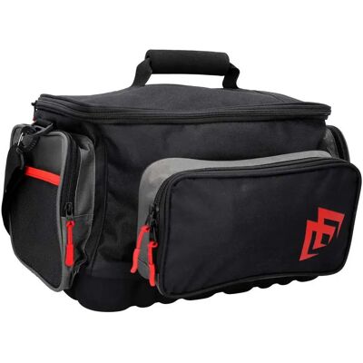 Mikado Bolsa Aparejos Hard Bottom Black / Red One Size Mikado Bolsa Aparejos Hard Bottom Black / Red One Size