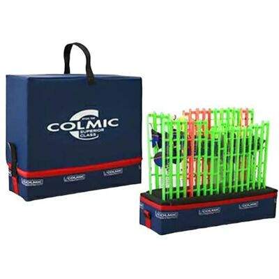 Colmic Estuche Aparejos Adria Blue / Orange One Size Colmic Estuche Aparejos Adria Blue / Orange One Size