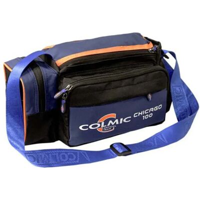 Colmic Bandolera Chicago 100 Blue / Black / Green 35 x 14 x 20 cm Colmic Bandolera Chicago 100 Blue / Black / Green 35 x 14 x 20 cm