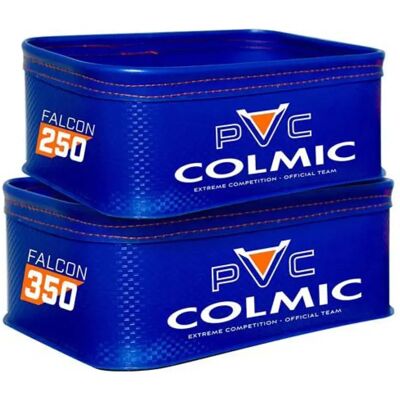 Colmic Funda Eva Combo Falcon 250-350 Blue / Orange One Size Colmic Funda Eva Combo Falcon 250-350 Blue / Orange One Size