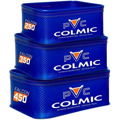 Colmic Funda Eva Combo Falcon 250-350-450 Blue / Orange One Size Colmic Funda Eva Combo Falcon 250-350-450 Blue / Orange One Size