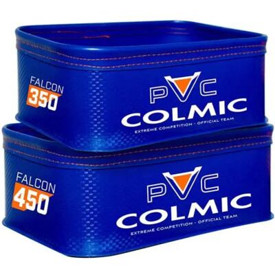 Colmic Funda Eva Combo Falcon 350-450 Blue / Orange One Size Colmic Funda Eva Combo Falcon 350-450 Blue / Orange One Size