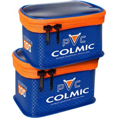Colmic Funda Eva Combo Scorpion 100 Blue / Orange One Size Colmic Funda Eva Combo Scorpion 100 Blue / Orange One Size