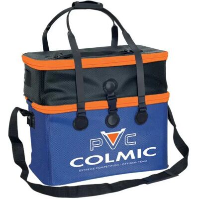 Colmic Bolso Eva Jaguar Blue / Orange / Black 50 x 28 x 15 cm Colmic Bolso Eva Jaguar Blue / Orange / Black 50 x 28 x 15 cm