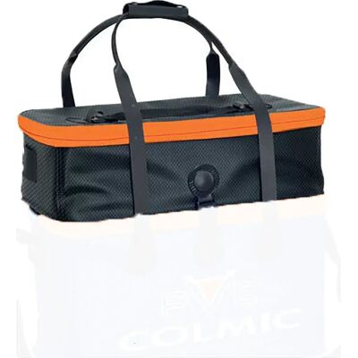 Colmic Bolso Eva Jaguar Top Case Blue / Orange / Black 50 x 28 x 15 cm Colmic Bolso Eva Jaguar Top Case Blue / Orange / Black 50 x 28 x 15 cm