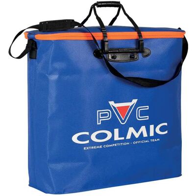 Colmic Bolso Eva Pantera Blue / Orange / Black 55 x 17 x 50 cm Colmic Bolso Eva Pantera Blue / Orange / Black 55 x 17 x 50 cm