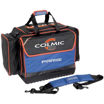 Colmic Bolsa Grande Parigi Black / Blue / Orange / White 68 x 35 x 45 cm Colmic Bolsa Grande Parigi Black / Blue / Orange / White 68 x 35 x 45 cm