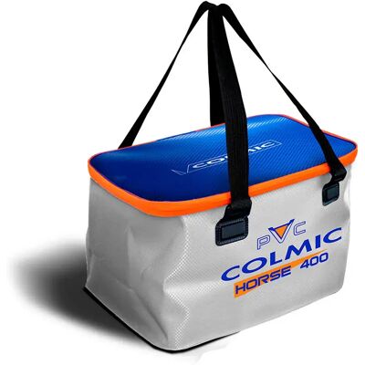 Colmic Bolso Eva Horse 400 Grey / Blue / Orange 40 x 25 x 23 cm Colmic Bolso Eva Horse 400 Grey / Blue / Orange 40 x 25 x 23 cm