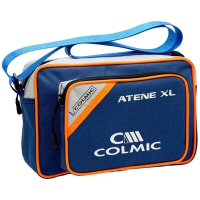 Colmic Bandolera Atene Xl Blue / Grey 30 x 10 x 20 cm Colmic Bandolera Atene Xl Blue / Grey 30 x 10 x 20 cm