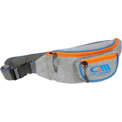 Colmic Riñonera Grey Essence 260 Grey / Orange One Size Colmic Riñonera Grey Essence 260 Grey / Orange One Size