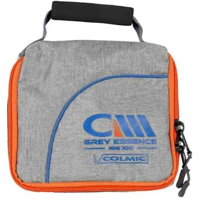 Colmic Bolsa Aparejos Grey Essence Rig 100 Grey / Orange One Size Colmic Bolsa Aparejos Grey Essence Rig 100 Grey / Orange One Size