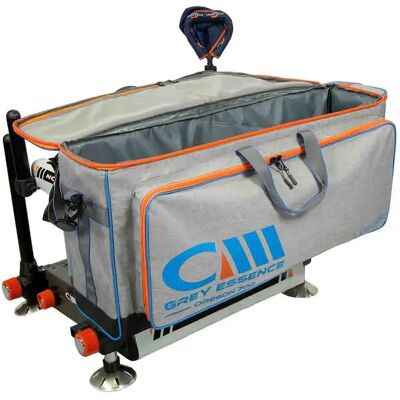 Colmic Bolsa Grande Grey Essence Seatbox Oregon 700 Grey / Blue / Orange 82 x 24 x 38 cm Colmic Bolsa Grande Grey Essence Seatbox Oregon 700 Grey / Blue / Orange 82 x 24 x 38 cm