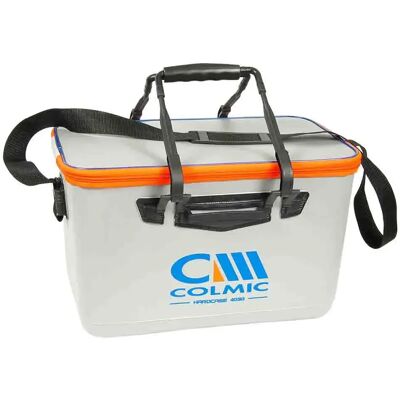 Colmic Bandolera Hardcase 4030 White / Orange / Blue 45 x 30 x 29 cm Colmic Bandolera Hardcase 4030 White / Orange / Blue 45 x 30 x 29 cm