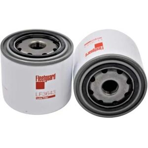 Fleetguard Filtro De Aceite Volvo Penta Lf3643 White One Size Fleetguard Filtro De Aceite Volvo Penta Lf3643 White One Size