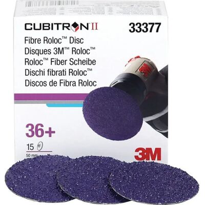 3M Cubitron Ii Fibra Roloc 2´´ 36+ One Size 3M Cubitron Ii Fibra Roloc 2´´ 36+ One Size