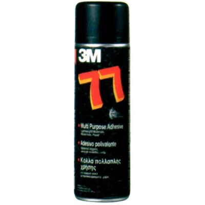 3M Adhesivo En Aerosol Scotch-weld 77 500ml Clear One Size 3M Adhesivo En Aerosol Scotch-weld 77 500ml Clear One Size