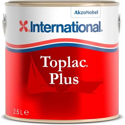 Pintura Marina Blanca Toplac Plus Internacional - Resistente a UV y Brillante Pintura Marina Blanca Toplac Plus Internacional - Resistente a UV y Brillante