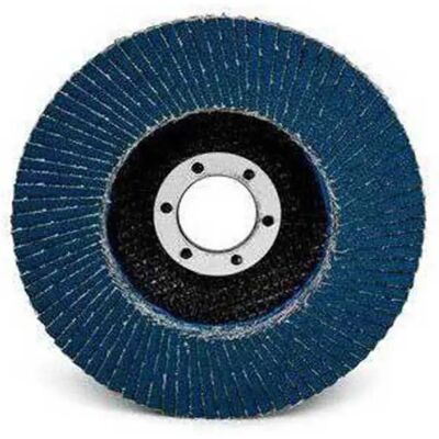 3M Disco De Láminas Abrasivas Curvo P120 566a 10 Unidades Blue / Black 125 mm 3M Disco De Láminas Abrasivas Curvo P120 566a 10 Unidades Blue / Black 125 mm
