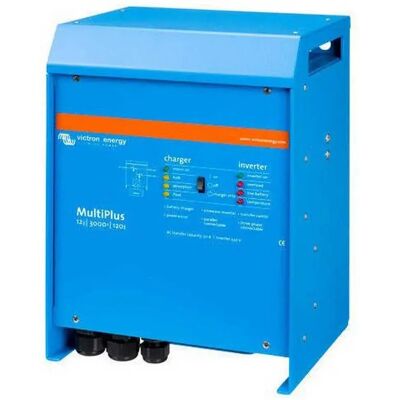 Victron Energy Inversor MultiPlus 12/3000/120-50 - Onda sinusoidal pura 2400W 12V Victron Energy Inversor MultiPlus 12/3000/120-50 - Onda sinusoidal pura 2400W 12V