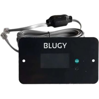 Blugy Control Remoto Para Inversores De Onda Pura Black One Size Blugy Control Remoto Para Inversores De Onda Pura Black One Size
