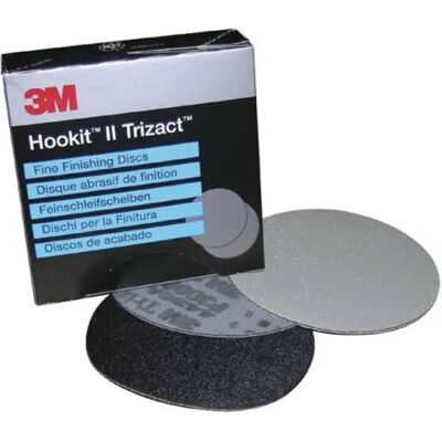 3M Papel De Lija Trizact P1000 15 Unidades Grey 150 mm 3M Papel De Lija Trizact P1000 15 Unidades Grey 150 mm