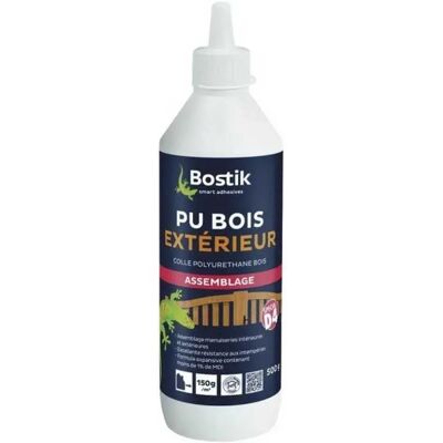 Bostik Cola Pu Para Madera De Exterior 250g White One Size Bostik Cola Pu Para Madera De Exterior 250g White One Size