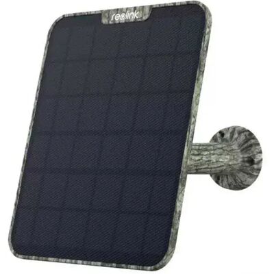 Panel solar Reolink para cámaras IP - Blanco Panel solar Reolink para cámaras IP - Blanco