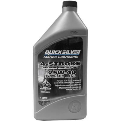 Quicksilver Aceite Sintético 1l One Size Quicksilver Aceite Sintético 1l One Size