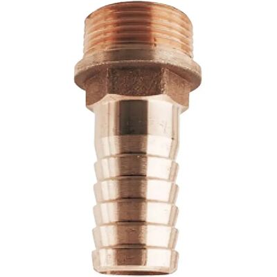 Maestrini Conector Recto Bronce M 2 1/2´´ 70 Mm Bronze One Size Maestrini Conector Recto Bronce M 2 1/2´´ 70 Mm Bronze One Size