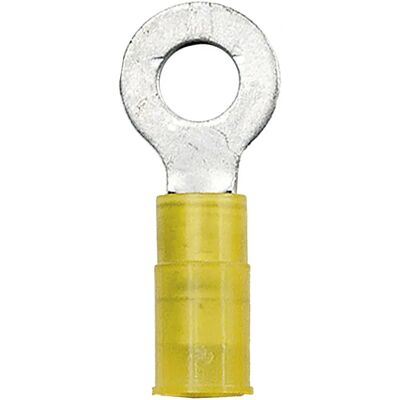 Terminal De Anillo Con Aislamiento De Nylon - 8, 25 Unidades, Rojo - Conectores Eléctricos Terminal De Anillo Con Aislamiento De Nylon - 8, 25 Unidades, Rojo - Conectores Eléctricos