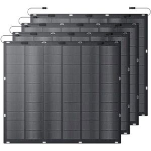 Anker Panel Solar Solix Fs20 Flexible 225w 4 Unidades Black One Size Anker Panel Solar Solix Fs20 Flexible 225w 4 Unidades Black One Size