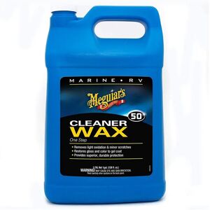 Meguiars Limpiador De Cera M50 De Un Solo Paso 3.8l Blue One Size Meguiars Limpiador De Cera M50 De Un Solo Paso 3.8l Blue One Size