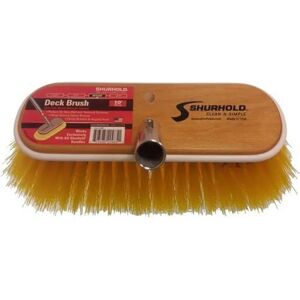 Shurhold Cepillo De Cubierta Shu985 Yellow 10´´ Shurhold Cepillo De Cubierta Shu985 Yellow 10´´
