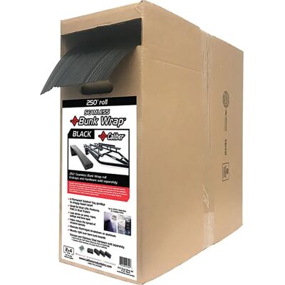 Caliber Kit De Tapa Para Extremo De Envoltura De Litera De 250´ Black 2 x 4´´ Caliber Kit De Tapa Para Extremo De Envoltura De Litera De 250´ Black 2 x 4´´