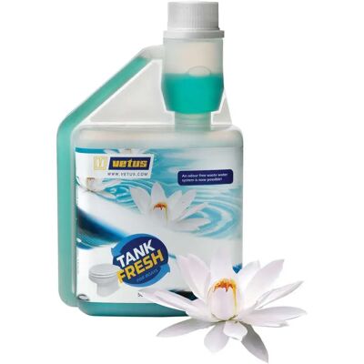 Vetus Concentrado De Agua Residual Tankfresh Anti-odor 500ml Clear One Size Vetus Concentrado De Agua Residual Tankfresh Anti-odor 500ml Clear One Size