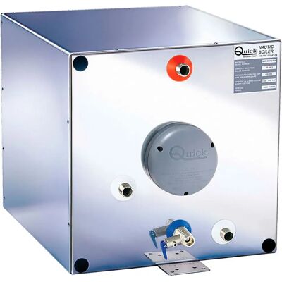 Quick Italy Calentador Inox Rectangular 25 L 25 L Quick Italy Calentador Inox Rectangular 25 L 25 L