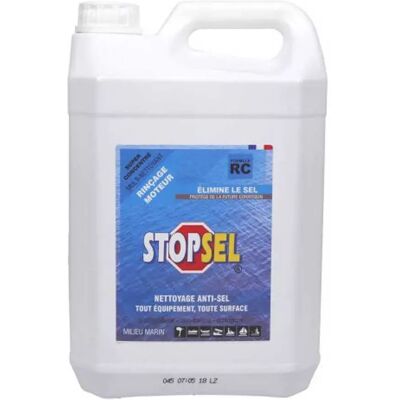 Stopsel Limpiador Anti Sal 5l Clear One Size Stopsel Limpiador Anti Sal 5l Clear One Size