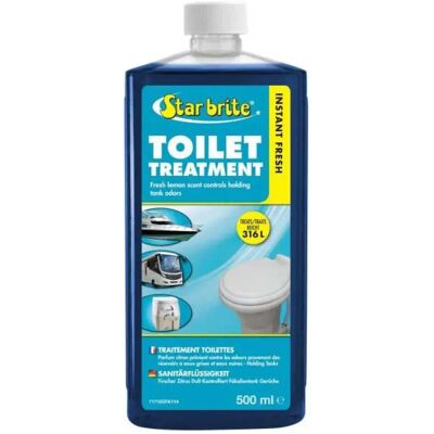 Starbrite Limpiador De Inodoro Instantáneo Con Limón Fresco 1l Blue One Size Starbrite Limpiador De Inodoro Instantáneo Con Limón Fresco 1l Blue One Size