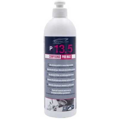 Nautic Clean Limpiador Compuesto Pro Max P13 500ml Clear One Size Nautic Clean Limpiador Compuesto Pro Max P13 500ml Clear One Size